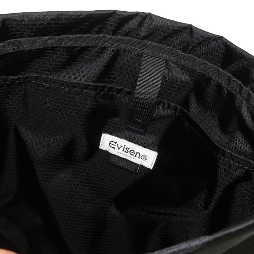 EVISEN BACKPACK エビセン バックパック リュック EASY KNAPSACK 5.0 BLACK スケートボード スケボー 7