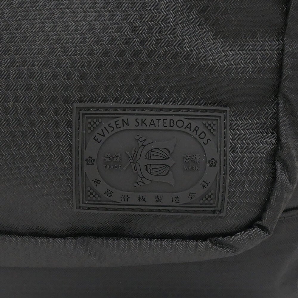 EVISEN BACKPACK エビセン バックパック リュック EASY KNAPSACK 5.0 BLACK スケートボード スケボー 8