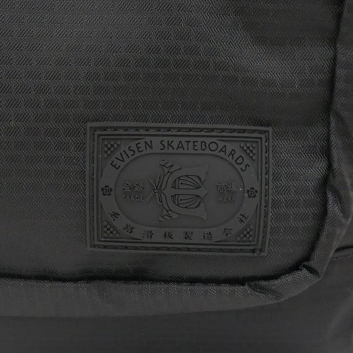 EVISEN BACKPACK エビセン バックパック リュック EASY KNAPSACK 5.0 BLACK スケートボード スケボー 8