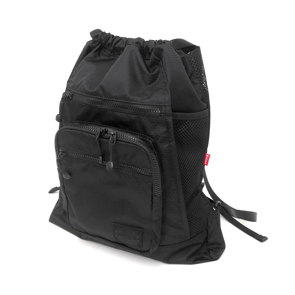 EVISEN BACKPACK エビセン バックパック リュック EASY KNAPSACK 5.0 BLACK スケートボード スケボー 10