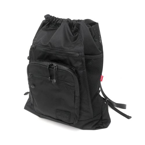 EVISEN BACKPACK エビセン バックパック リュック EASY KNAPSACK 5.0 BLACK スケートボード スケボー 10