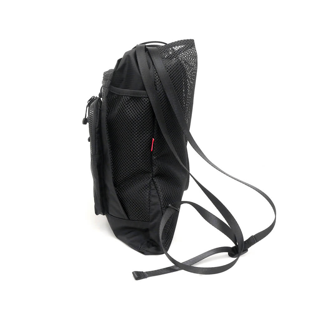 EVISEN BACKPACK エビセン バックパック リュック EASY KNAPSACK 5.0 BLACK スケートボード スケボー 11