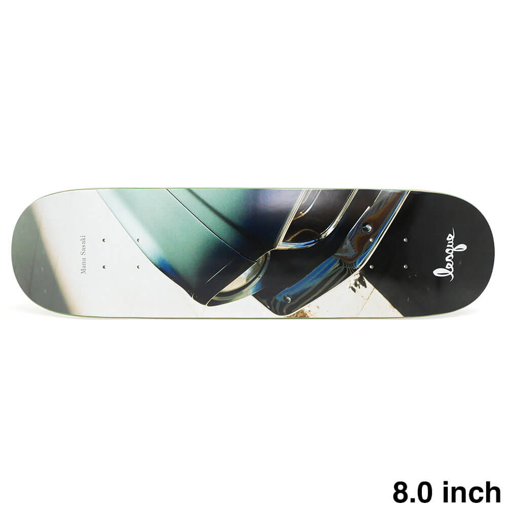LESQUE DECK レスケ デッキ MANA SASAKI DRIVE 8.0 スケートボード スケボー 1