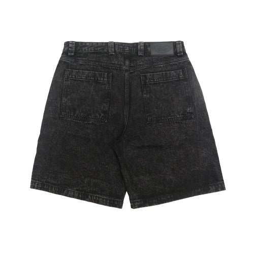 REAL SHORTS リアル ショーツ STREET CLEANER BLACK WASH スケートボード スケボー 5