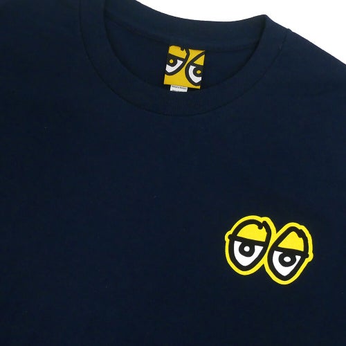 KROOKED T-SHIRT クルキッド Tシャツ NEW TRICKS NAVY スケートボード スケボー 2