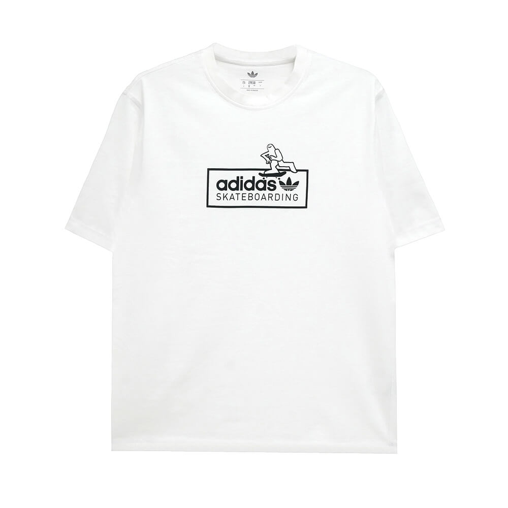 ADIDAS SKATEBOARDING T-SHIRT アディダススケートボーディング T