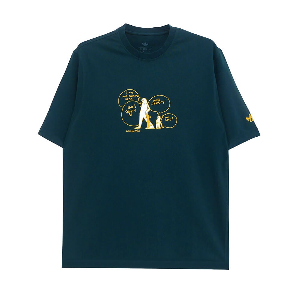 ADIDAS SKATEBOARDING T-SHIRT アディダススケートボーディング Tシャツ MARK GONZALES CRUSTY AURORA IVY スケートボード スケボー 
