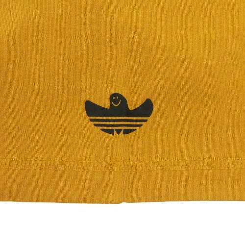 ADIDAS SKATEBOARDING T-SHIRT アディダススケートボーディング Tシャツ MARK GONZALES CRUSTY PRELOVED YELLOW スケートボード スケボー 2