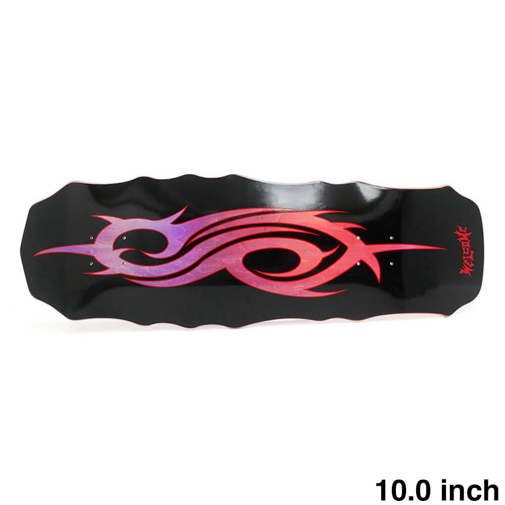 WELCOME DECK ウェルカム デッキ SLIPKNOT x WELCOME TRIBAL S 10.0 WIDOW スケートボード スケボー 1