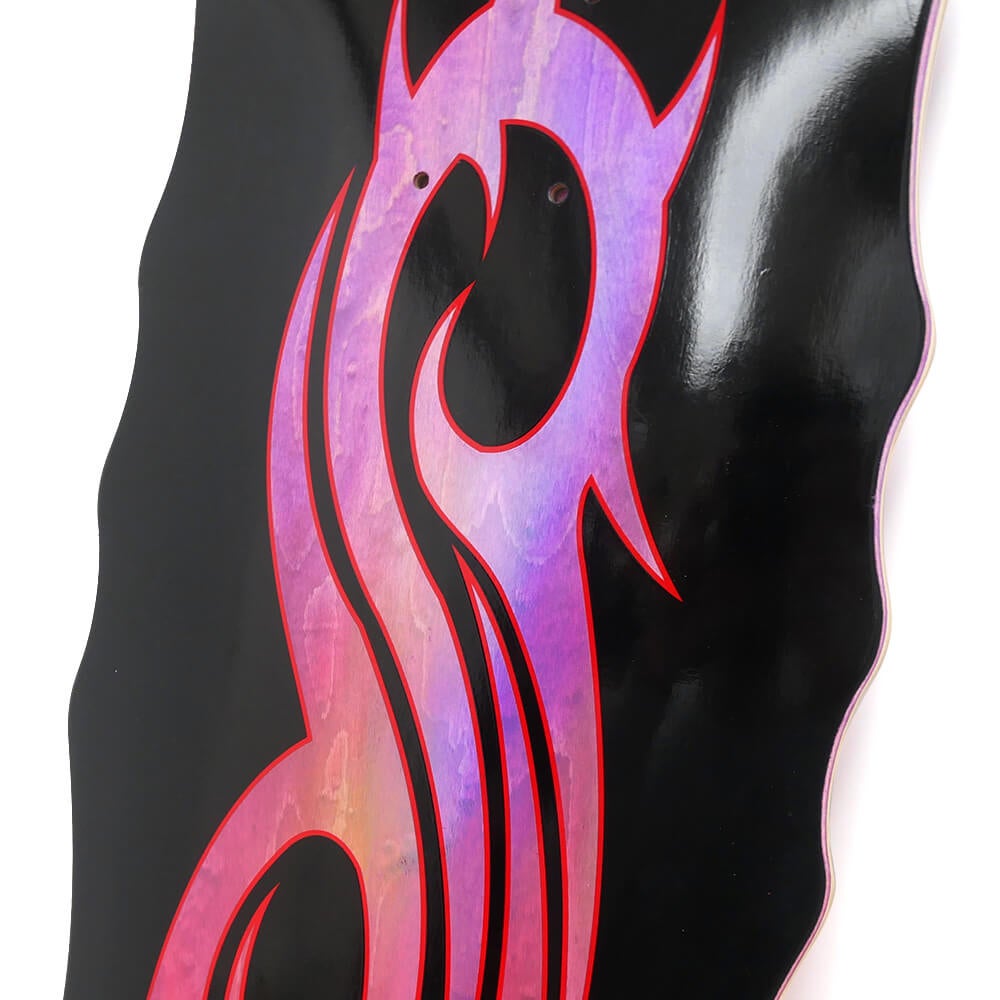 WELCOME DECK ウェルカム デッキ SLIPKNOT x WELCOME TRIBAL S 10.0 WIDOW スケートボード スケボー 4