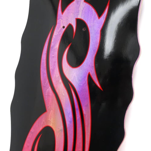 WELCOME DECK ウェルカム デッキ SLIPKNOT x WELCOME TRIBAL S 10.0 WIDOW スケートボード スケボー 4
