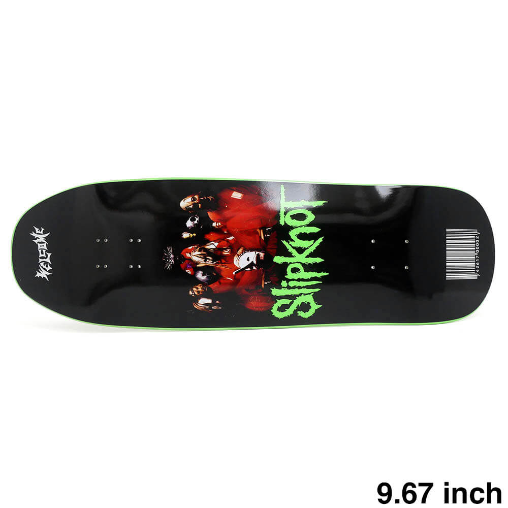 WELCOME DECK ウェルカム デッキ SLIPKNOT x WELCOME SELF-TITLED 9.67 GAIA スケートボード スケボー 1