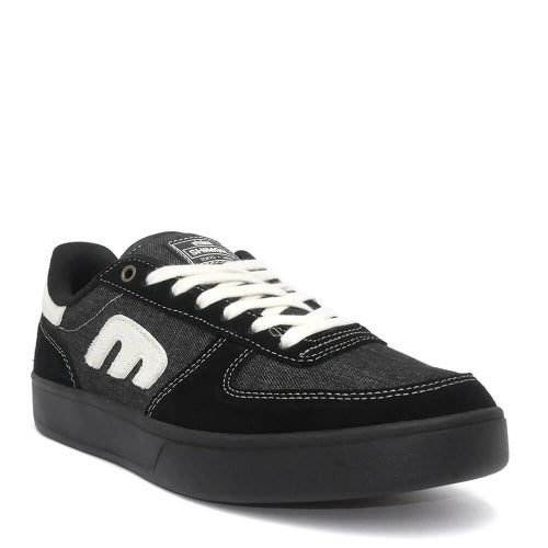 ETNIES SHOES エトニーズ シューズ スニーカー EMERSON x SHIMON BLACK スケートボード スケボー 1