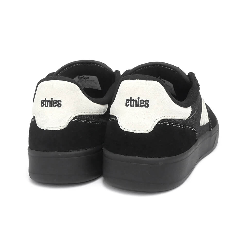 ETNIES SHOES エトニーズ シューズ スニーカー EMERSON x SHIMON BLACK スケートボード スケボー 3