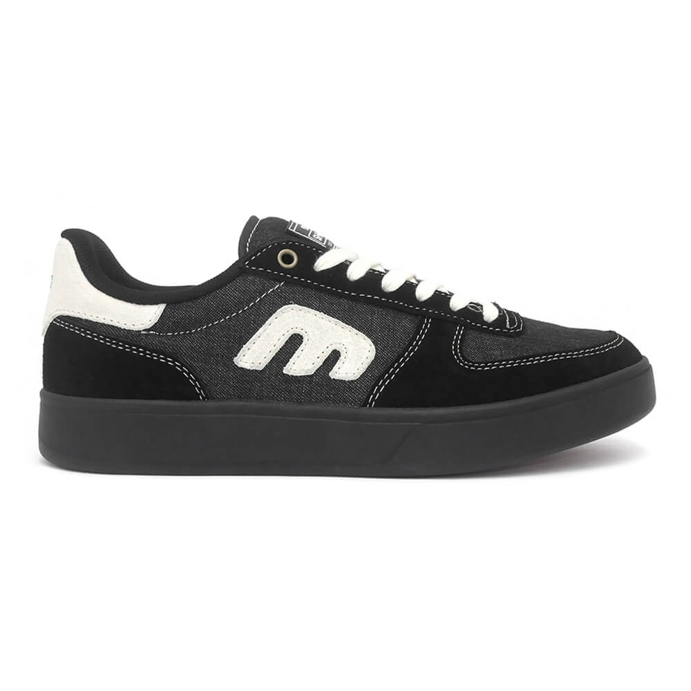 ETNIES SHOES エトニーズ シューズ スニーカー EMERSON x SHIMON BLACK スケートボード スケボー 4