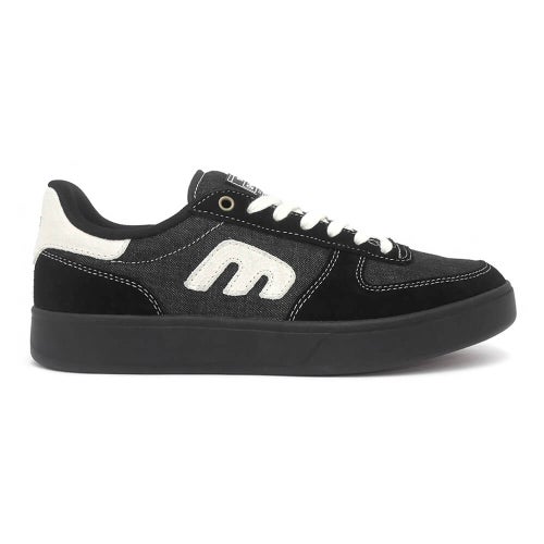 ETNIES SHOES エトニーズ シューズ スニーカー EMERSON x SHIMON BLACK スケートボード スケボー 4