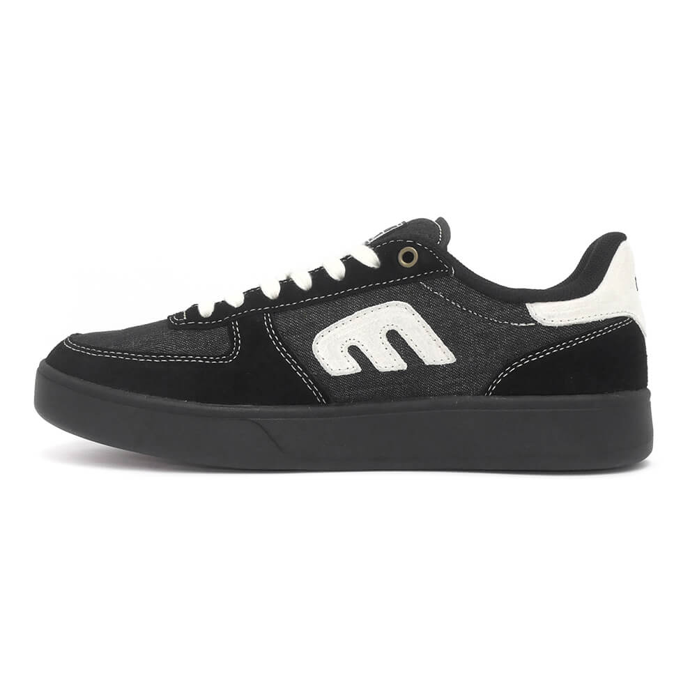 ETNIES SHOES エトニーズ シューズ スニーカー EMERSON x SHIMON BLACK スケートボード スケボー 5