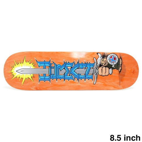 REAL DECK リアル デッキ HERMANN STENE MIGHTY ORANGE STAIN 8.5 TRUE FIT スケートボード スケボー 1