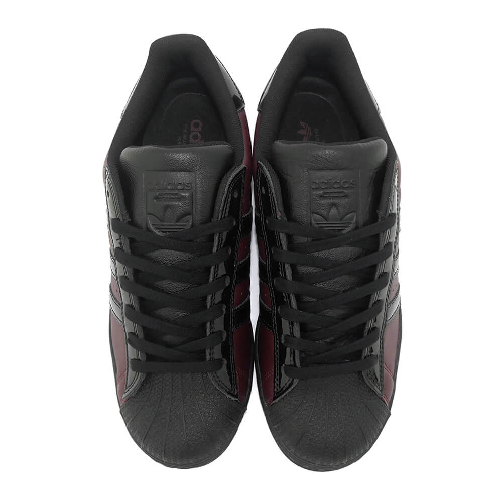 ADIDAS SKATEBOARDING SHOES アディダススケートボーディング シューズ スニーカー スーパースター SUPERSTAR x MARCOS MONTOYA MAROON/BLAK KI6735 スケートボード スケボー 2