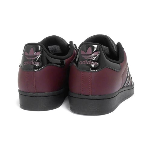 ADIDAS SKATEBOARDING SHOES アディダススケートボーディング シューズ スニーカー スーパースター SUPERSTAR x MARCOS MONTOYA MAROON/BLAK KI6735 スケートボード スケボー 3