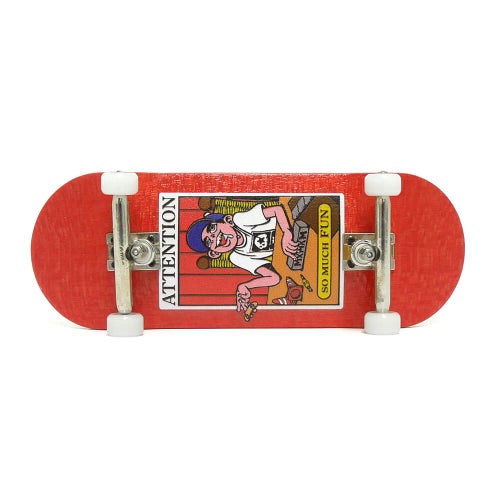 MAGICAL MOSH MISFITS FINGERBOARD マジカルモッシュミスフィッツ フィンガーボード 指スケ YUBISUKE CHUDOKU FINGERBOARD スケートボード スケボー 1