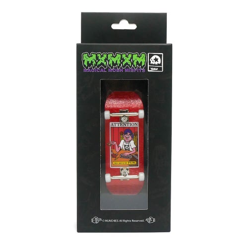 MAGICAL MOSH MISFITS FINGERBOARD マジカルモッシュミスフィッツ フィンガーボード 指スケ YUBISUKE CHUDOKU FINGERBOARD スケートボード スケボー 6