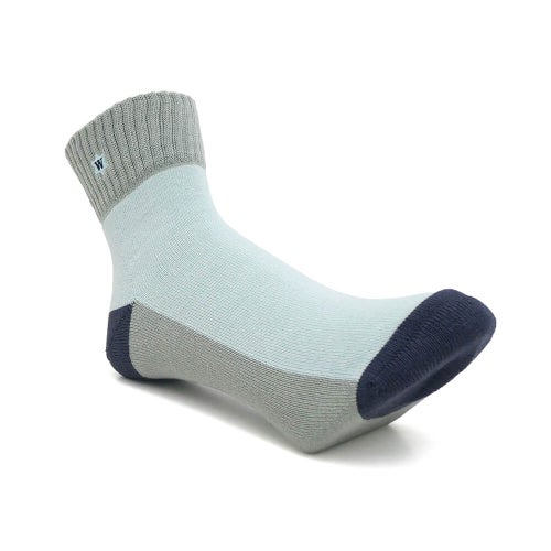 WHIMSY SOCKS ウィムジー ソックス 靴下 VERSE GREY スケートボード スケボー 