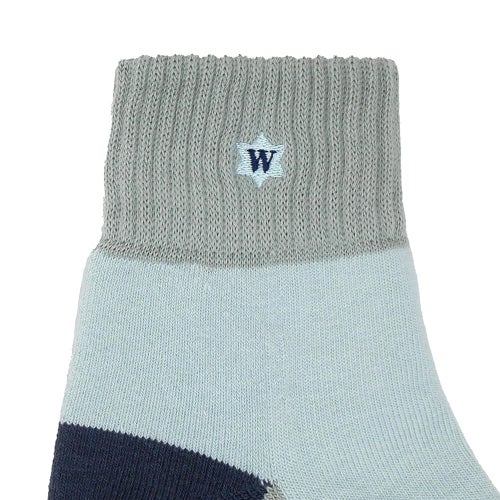 WHIMSY SOCKS ウィムジー ソックス 靴下 VERSE GREY スケートボード スケボー 4