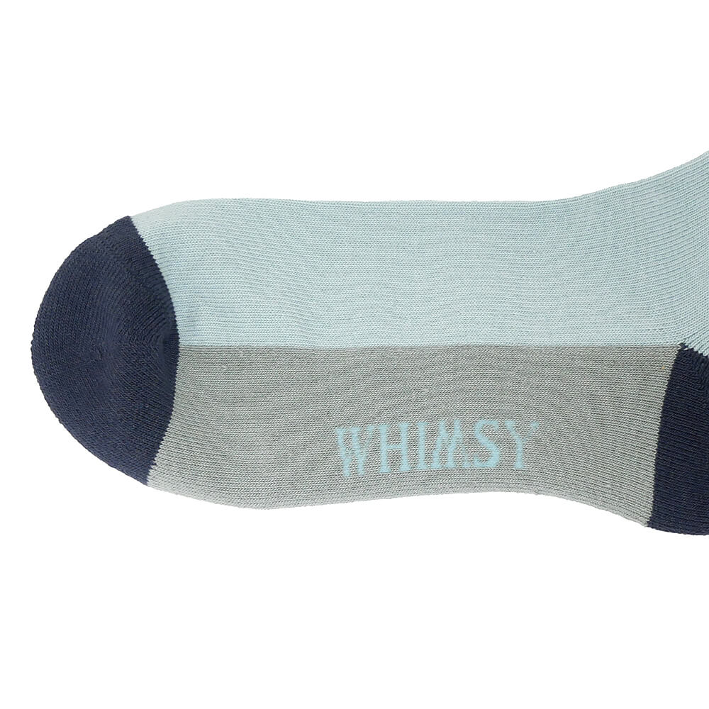 WHIMSY SOCKS ウィムジー ソックス 靴下 VERSE GREY スケートボード スケボー 5