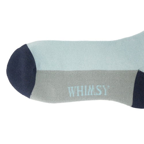 WHIMSY SOCKS ウィムジー ソックス 靴下 VERSE GREY スケートボード スケボー 5