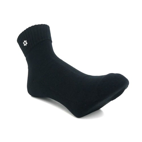 WHIMSY SOCKS ウィムジー ソックス 靴下 VERSE BLACK スケートボード スケボー 