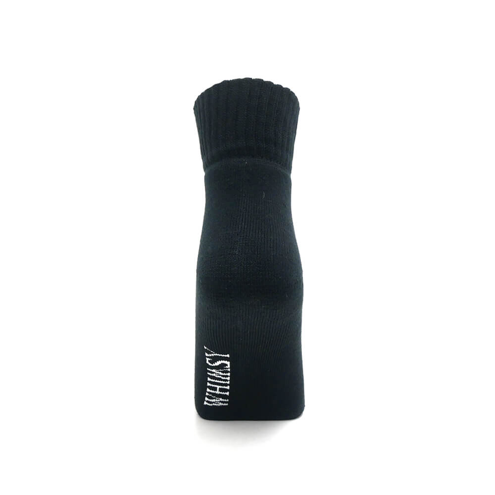 WHIMSY SOCKS ウィムジー ソックス 靴下 VERSE BLACK スケートボード スケボー 2