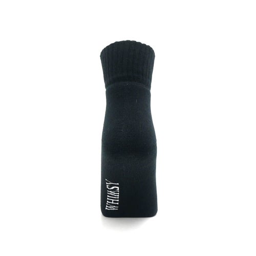 WHIMSY SOCKS ウィムジー ソックス 靴下 VERSE BLACK スケートボード スケボー 2