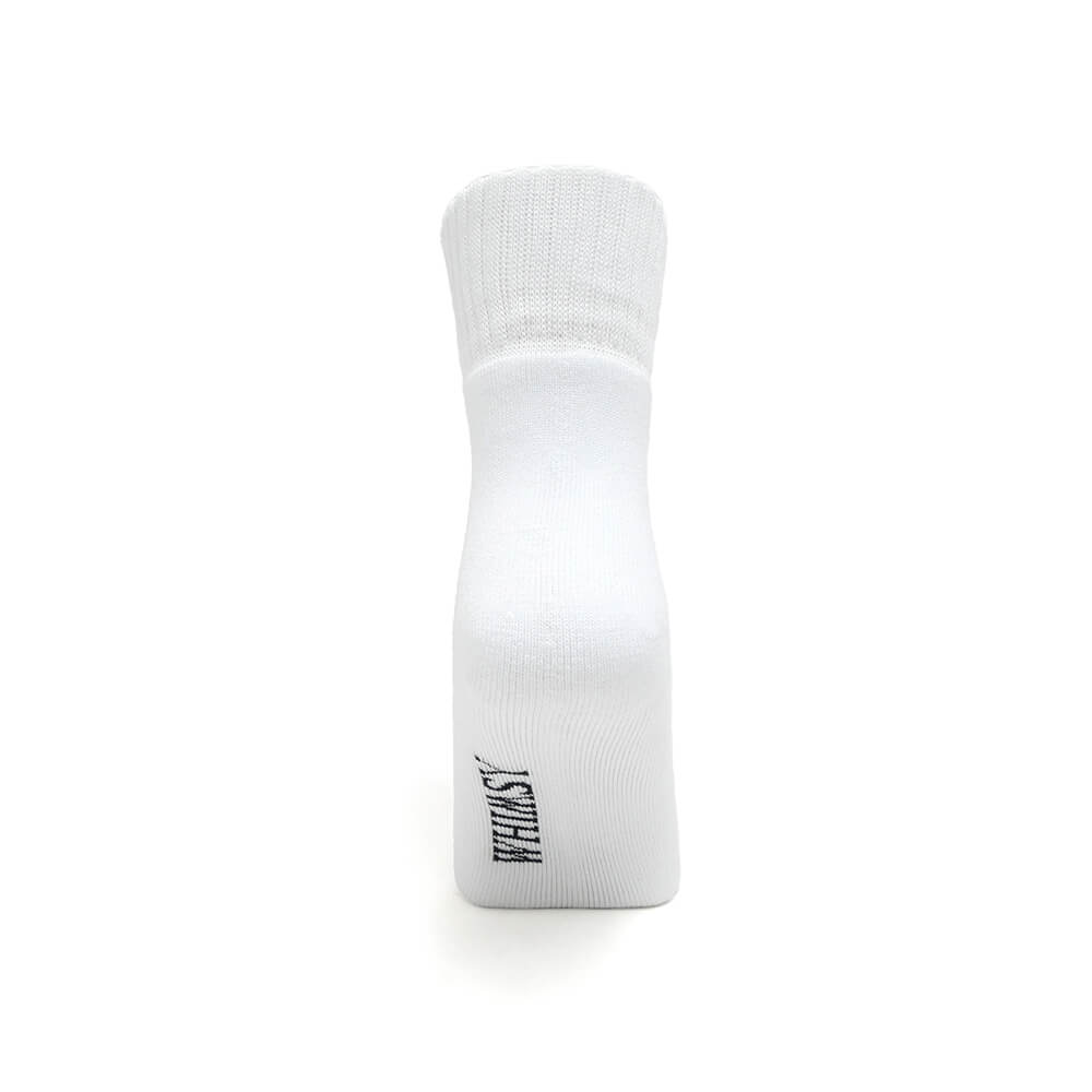  WHIMSY SOCKS ウィムジー ソックス 靴下 VERSE WHITE スケートボード スケボー 2
