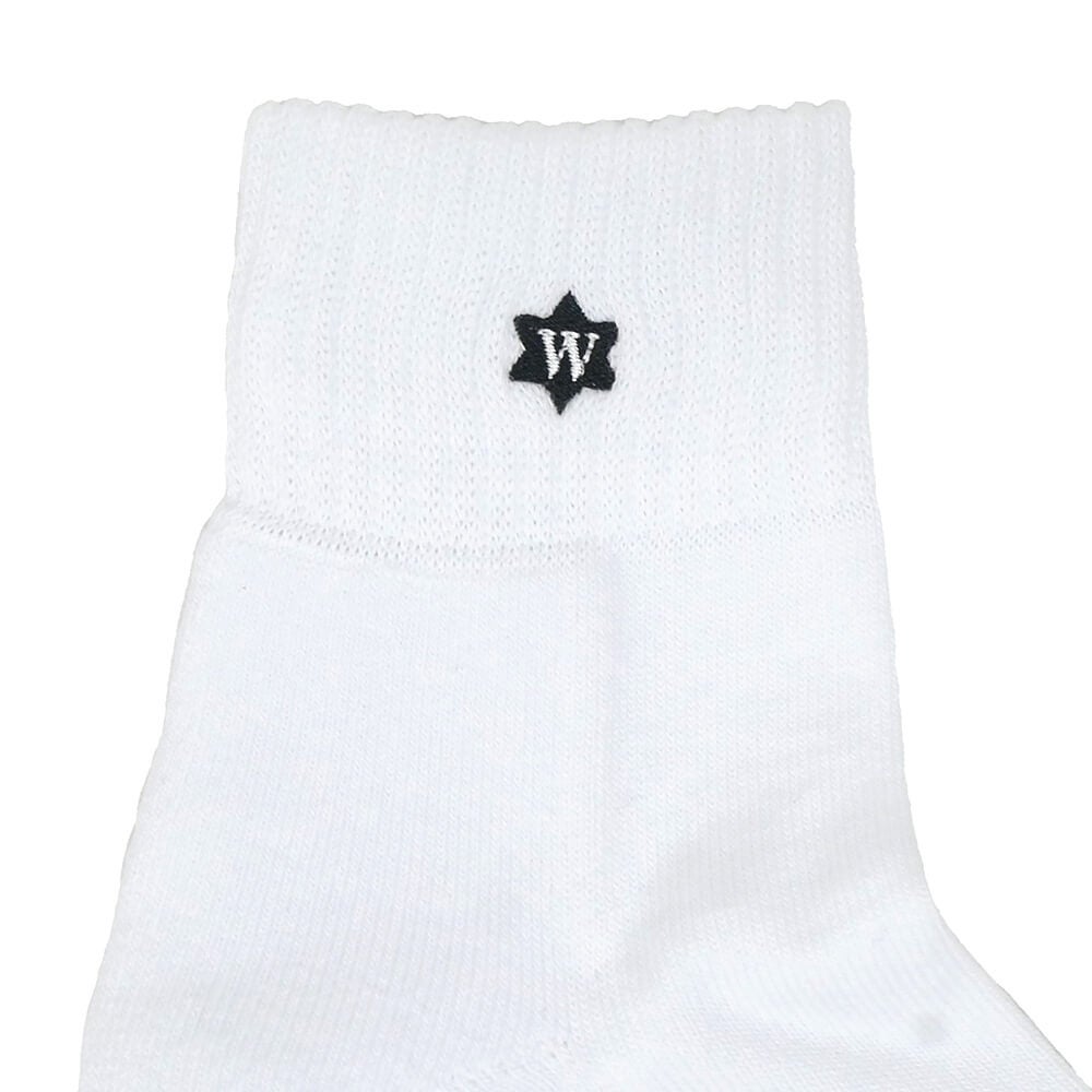  WHIMSY SOCKS ウィムジー ソックス 靴下 VERSE WHITE スケートボード スケボー 4