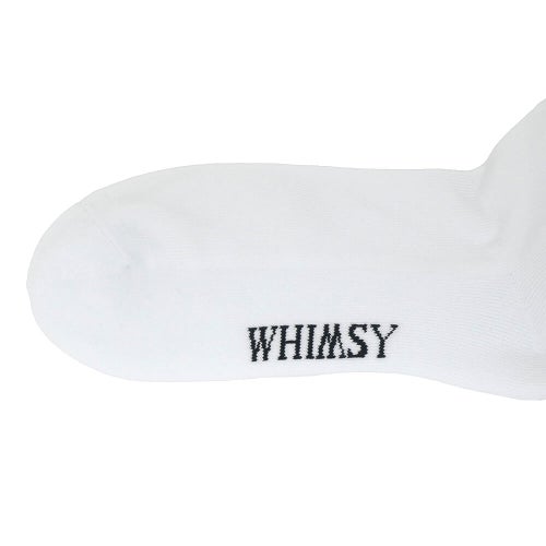  WHIMSY SOCKS ウィムジー ソックス 靴下 VERSE WHITE スケートボード スケボー 5