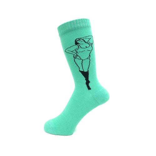 WHIMSY SOCKS ウィムジー ソックス 靴下 KHEIRA UGUISU スケートボード スケボー 1