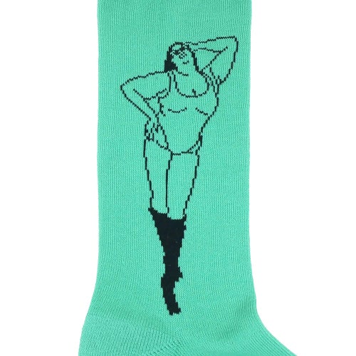 WHIMSY SOCKS ウィムジー ソックス 靴下 KHEIRA UGUISU スケートボード スケボー 4