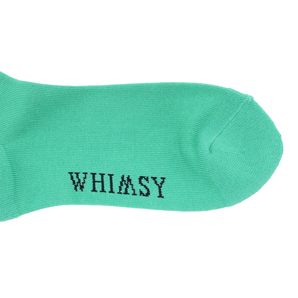 WHIMSY SOCKS ウィムジー ソックス 靴下 KHEIRA UGUISU スケートボード スケボー 5