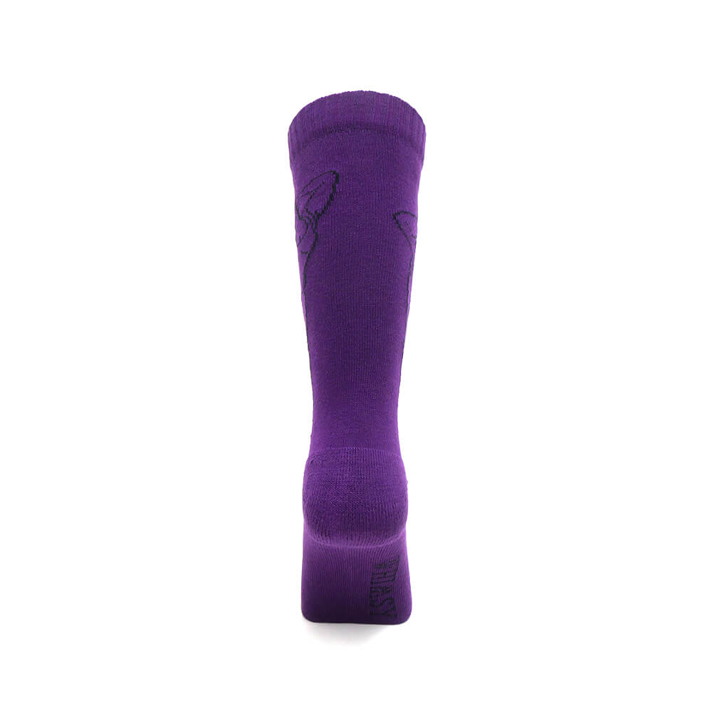 WHIMSY SOCKS ウィムジー ソックス 靴下 KHEIRA PURPLE スケートボード スケボー 2