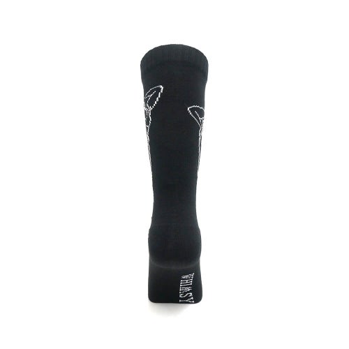 WHIMSY SOCKS ウィムジー ソックス 靴下 KHEIRA BLACK スケートボード スケボー 2