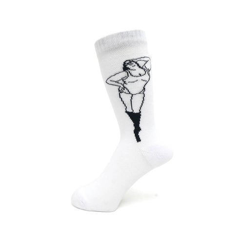 WHIMSY SOCKS ウィムジー ソックス 靴下 KHEIRA WHITE スケートボード スケボー 1