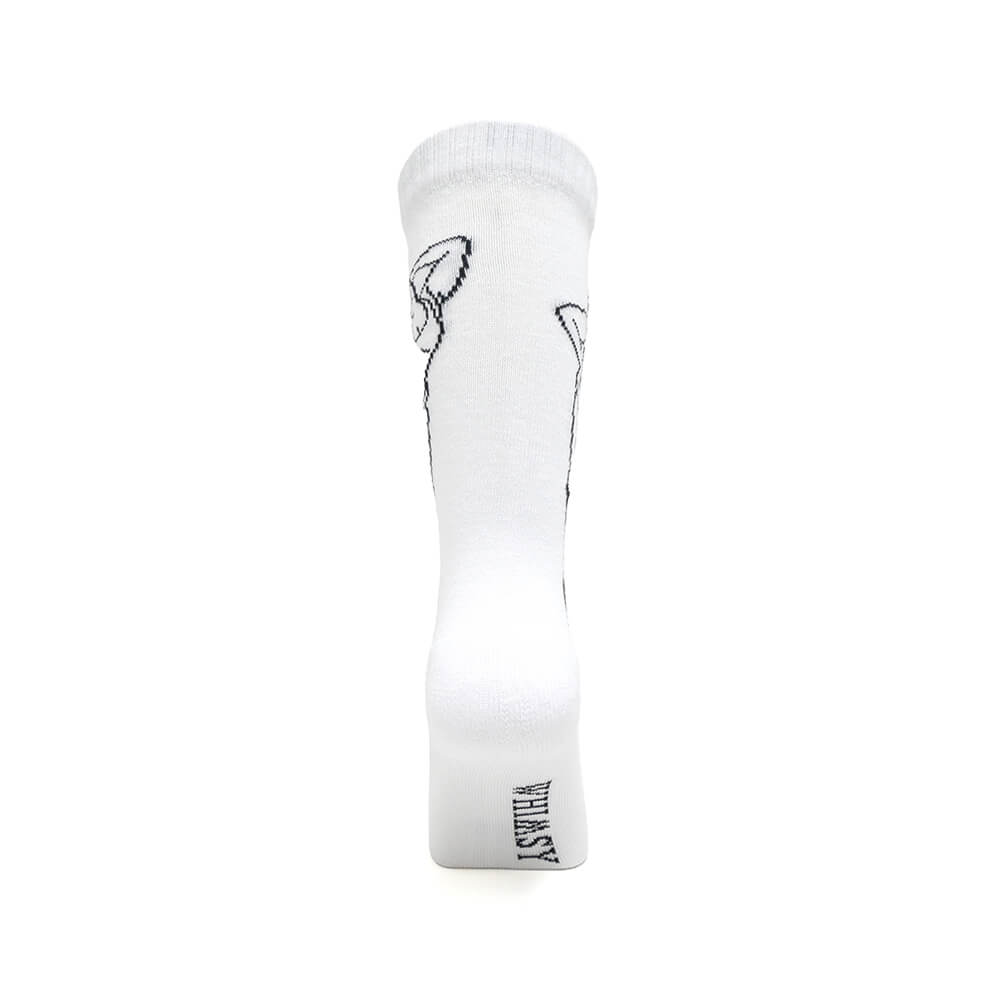 WHIMSY SOCKS ウィムジー ソックス 靴下 KHEIRA WHITE スケートボード スケボー 2