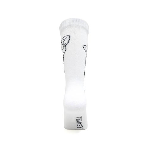 WHIMSY SOCKS ウィムジー ソックス 靴下 KHEIRA WHITE スケートボード スケボー 2