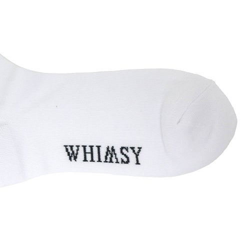 WHIMSY SOCKS ウィムジー ソックス 靴下 KHEIRA WHITE スケートボード スケボー 5