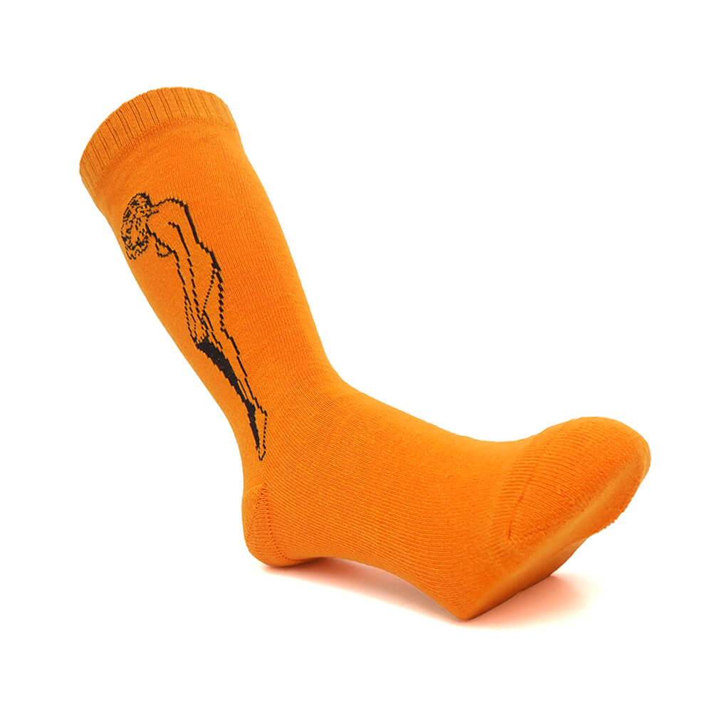 WHIMSY SOCKS ウィムジー ソックス 靴下 CATHIE ORANGE スケートボード スケボー 
