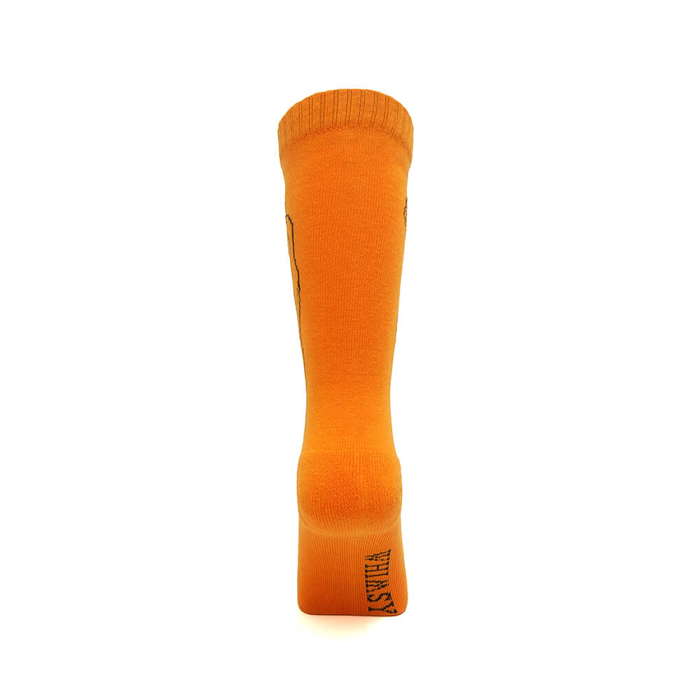 WHIMSY SOCKS ウィムジー ソックス 靴下 CATHIE ORANGE スケートボード スケボー 2