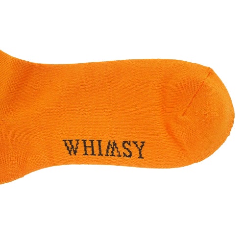 WHIMSY SOCKS ウィムジー ソックス 靴下 CATHIE ORANGE スケートボード スケボー 5