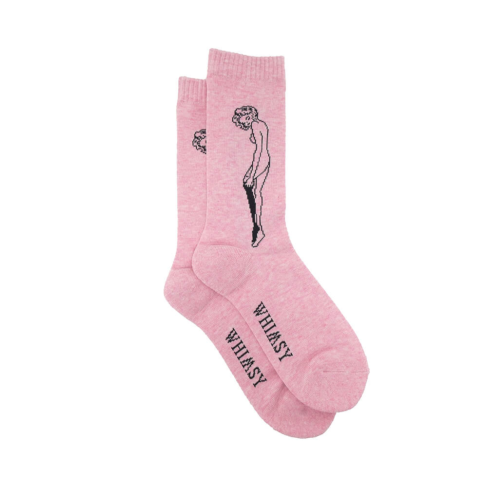 WHIMSY SOCKS ウィムジー ソックス 靴下 CATHIE CHERRY スケートボード スケボー 3