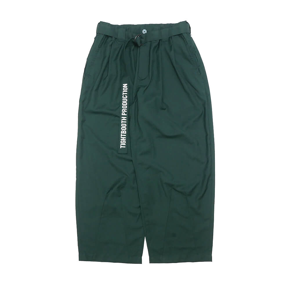TIGHTBOOTH（TBPR） PANTS タイトブース パンツ ジーンズ BAGGY SLACKS FOREST スケートボード スケボー 